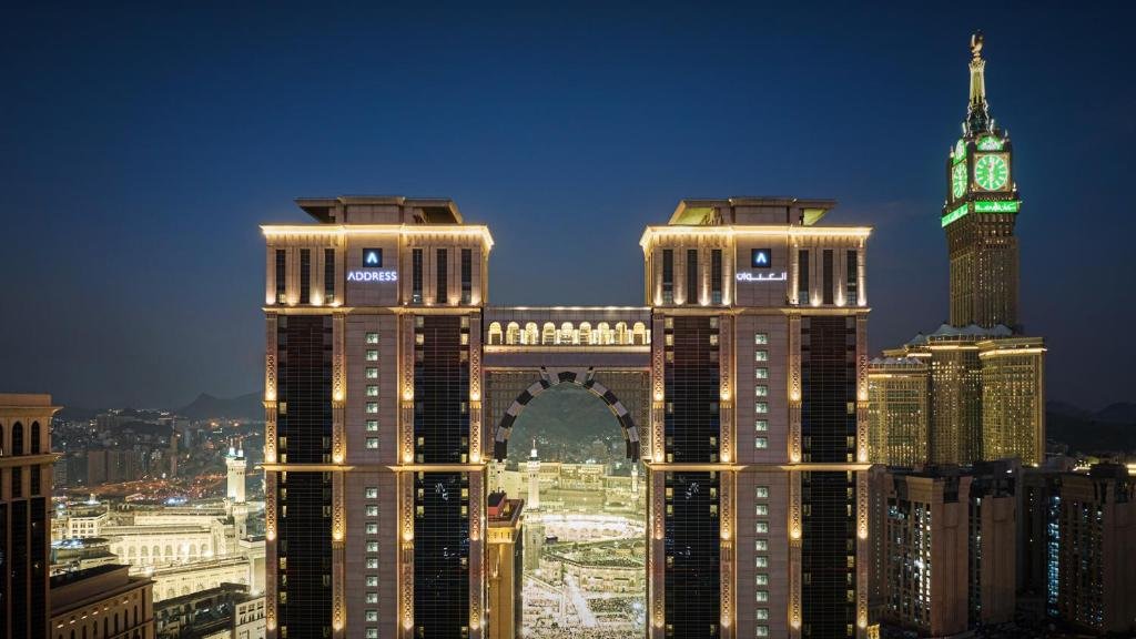 Address Jabal Omar Makkah Hotel